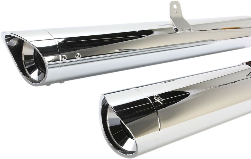 Slip-on ljuddämpare Cobra 4" krom Honda 12-17