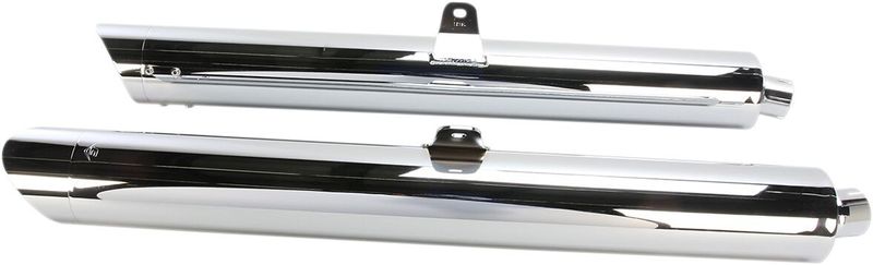 Slip-on ljuddämpare Cobra 4" krom Honda 12-17