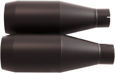 Slip-on ljuddämpare Trask Indian 15-24 svart