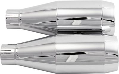 Slip-on ljuddämpare Trask Indian 15-24 krom