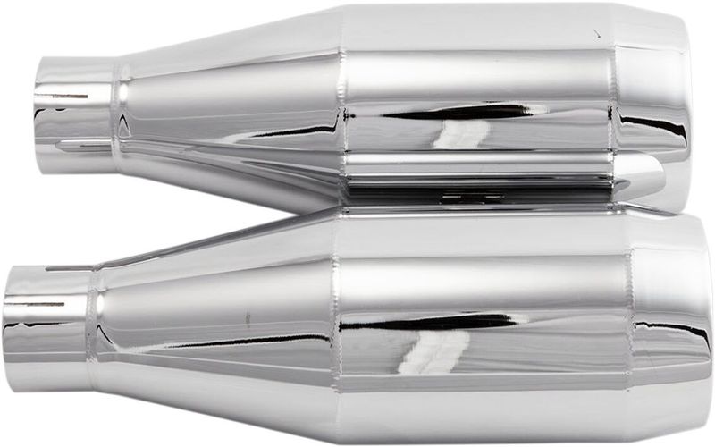 Slip-on ljuddämpare Trask Indian 15-24 krom