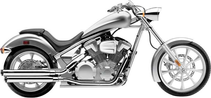 Slip-on ljuddämpare Cobra Slashcut 3" krom Honda 10-19