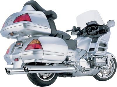 Slip-on ljuddämpare Cobra 4 krom Honda 01-11
