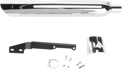 Slip-on ljuddämpare Cobra 4" Yamaha Stryker 11-17 krom