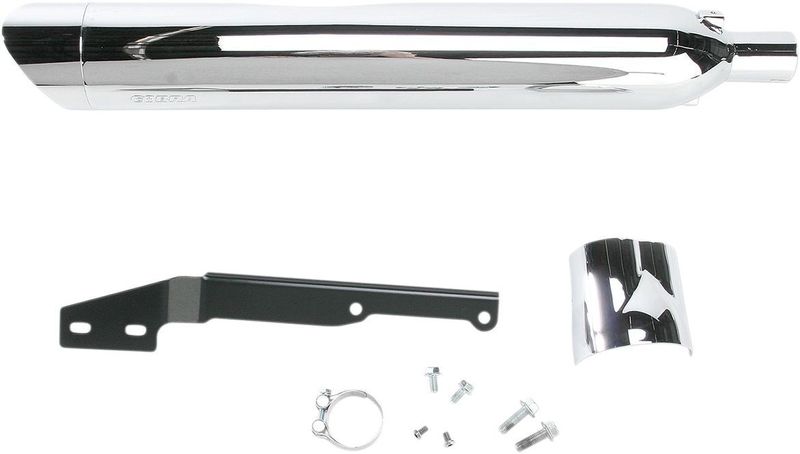 Slip-on ljuddämpare Cobra 4" Yamaha Stryker 11-17 krom