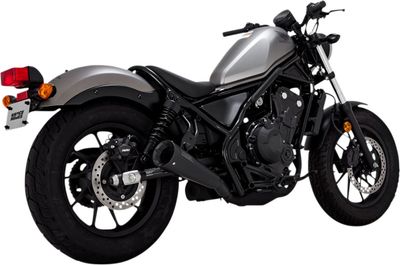 Avgassystem Vance & Hines svart Honda Rebel 300/500 17-21