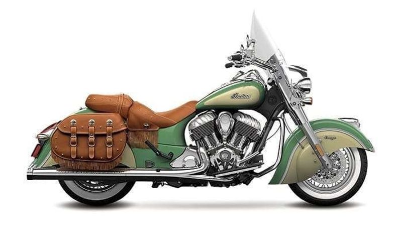 Slip-on ljuddämpare Rinehart Racing Duals Chief 4" Indian 14-upp krom