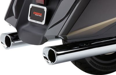 Slip-on ljuddämpare Cobra Honda 01-17