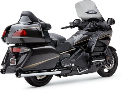 Slip-on ljuddämpare Cobra 4" Honda 03-19 krom