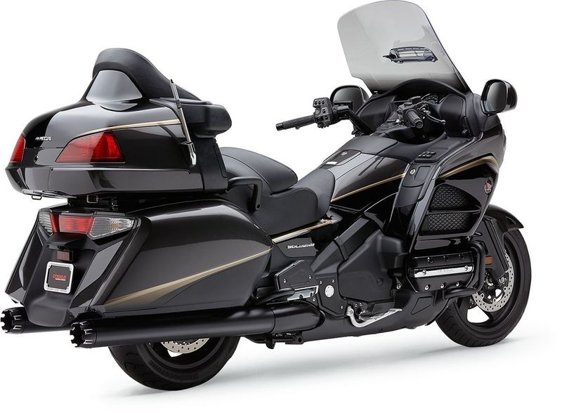 Slip-on ljuddämpare Cobra 4" Honda 03-19 svart