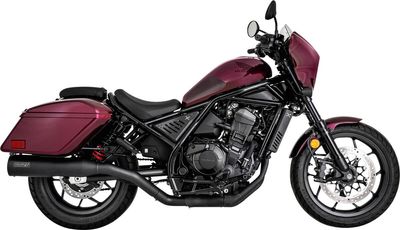 Slip-on ljuddämpare Vance & Hines Hi-output mattsvart Honda Rebel 1100T 2023