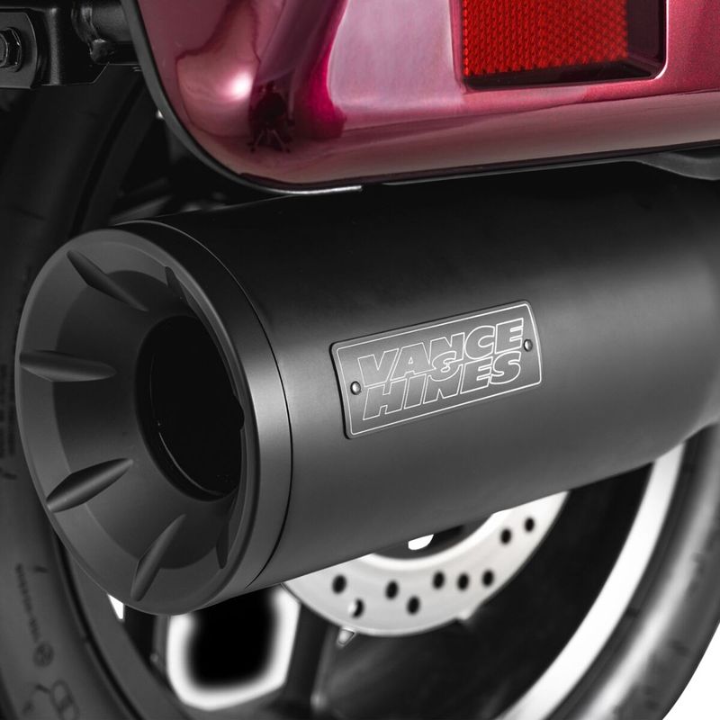 Slip-on ljuddämpare Vance & Hines Hi-output mattsvart Honda Rebel 1100T 2023