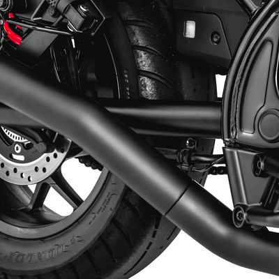 Slip-on ljuddämpare Vance & Hines Hi-output mattsvart Honda Rebel 1100T 2023