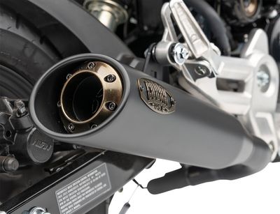 Slip-on ljuddämpare Cobra Honda Grom 22-upp brons/svart