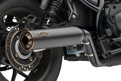 Slip-on ljuddämpare Cobra brons svart Honda Rebel / Rebel DCT 21-24