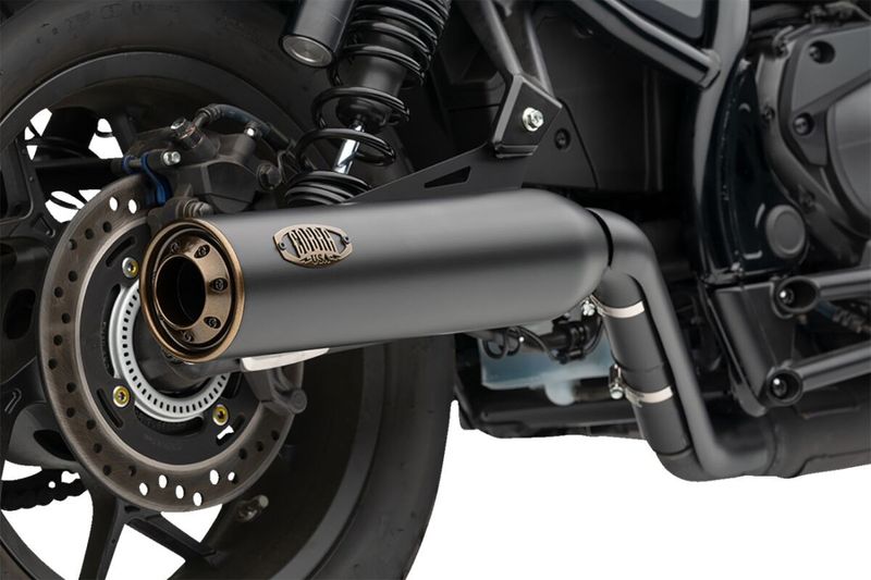 Slip-on ljuddämpare Cobra brons svart Honda Rebel / Rebel DCT 21-24
