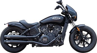 Slip-on ljuddämpare S&S Grand National Indian 19-23 svart