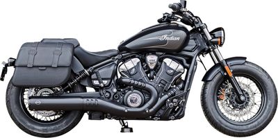 Slip-on ljuddämpare S&S Grand National svart Indian 25-upp