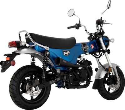 Slip-on ljuddämpare Vance & Hines Upsweep svart Honda Dax 24