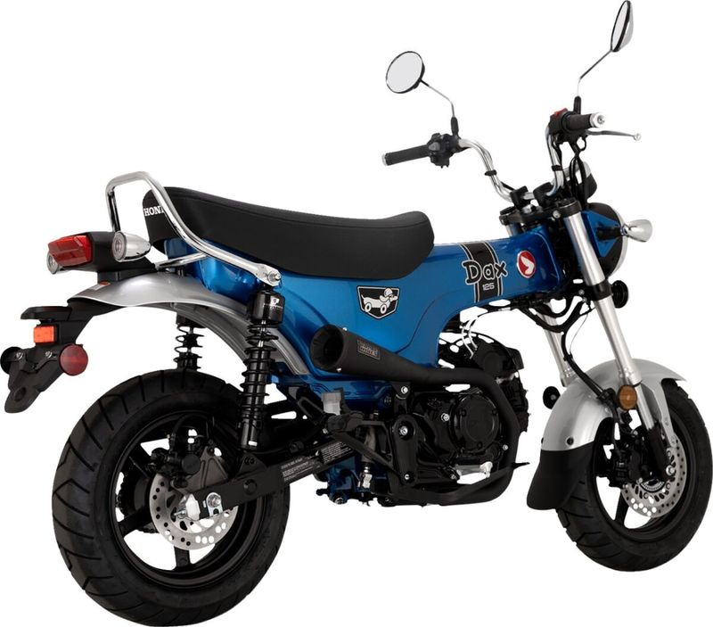 Slip-on ljuddämpare Vance & Hines Upsweep svart Honda Dax 24