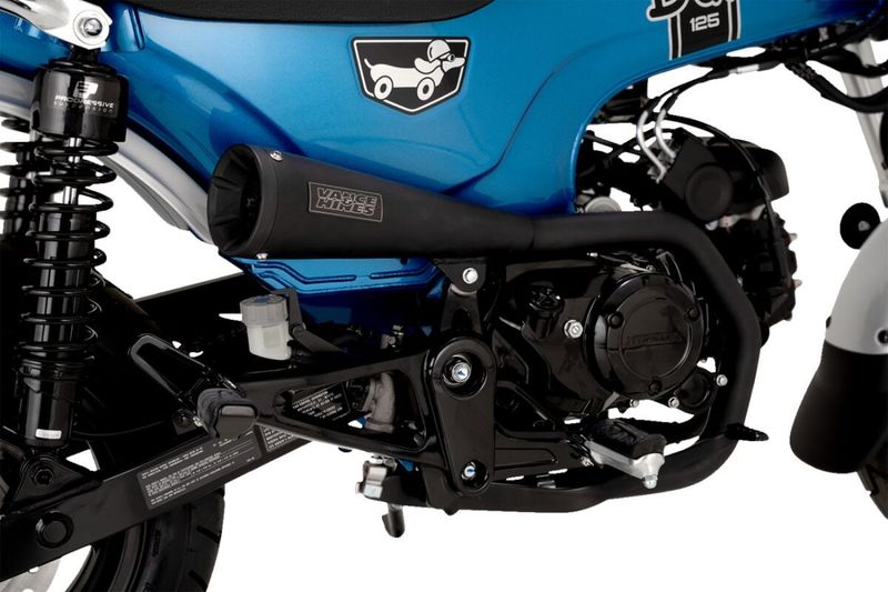 Slip-on ljuddämpare Vance & Hines Upsweep svart Honda Dax 24