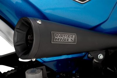 Slip-on ljuddämpare Vance & Hines Upsweep svart Honda Dax 24