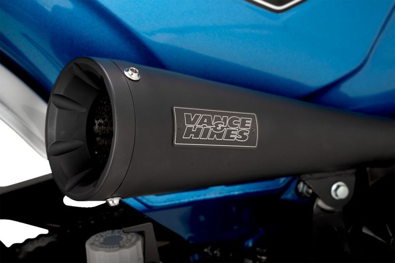 Slip-on ljuddämpare Vance & Hines Upsweep svart Honda Dax 24