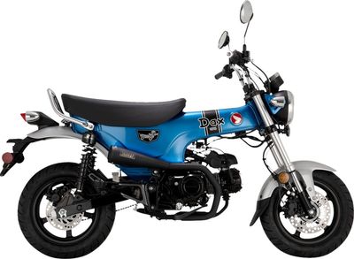 Slip-on ljuddämpare Vance & Hines Upsweep svart Honda Dax 24