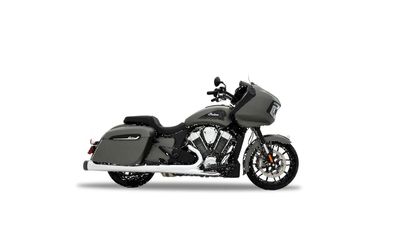 Slip-on ljuddämpare Rinehart Racing DBX45 Slash 4.5 Indian 14-upp krom/svart