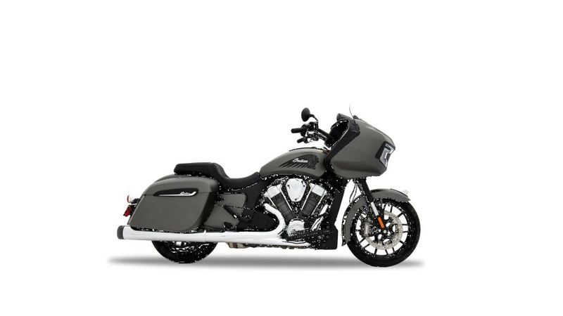 Slip-on ljuddämpare Rinehart Racing DBX45 Slash 4.5 Indian 14-upp krom/svart