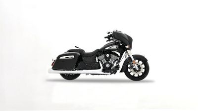 Slip-on ljuddämpare Rinehart Racing DBX45 Slash 4.5 Indian 14-upp krom