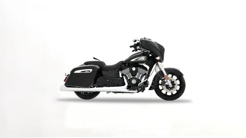 Slip-on ljuddämpare Rinehart Racing DBX45 Slash 4.5 Indian 14-upp krom