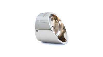 Slip-on ljuddämpare Rinehart Racing DBX45 Slash 4.5 Indian 14-upp krom