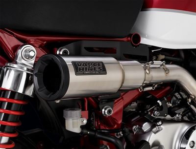 Slip-on ljuddämpare Vance & Hines Hi-output rostfri Honda Monkey 125 19-21
