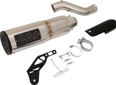 Ljuddämpare Vance & Hines Adventure Hi-Output 500 rostfri BMW GS 1250 19-22