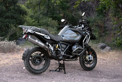 Ljuddämpare Vance & Hines Adventure Hi-Output 500 rostfri BMW GS 1250 19-22