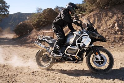 Ljuddämpare Vance & Hines Adventure Hi-Output 500 rostfri BMW GS 1250 19-22