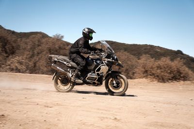 Ljuddämpare Vance & Hines Adventure Hi-Output 500 rostfri BMW GS 1250 19-22