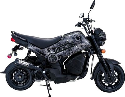 Avgassystem Vance & Hines Upsweep svart Honda Navi 22