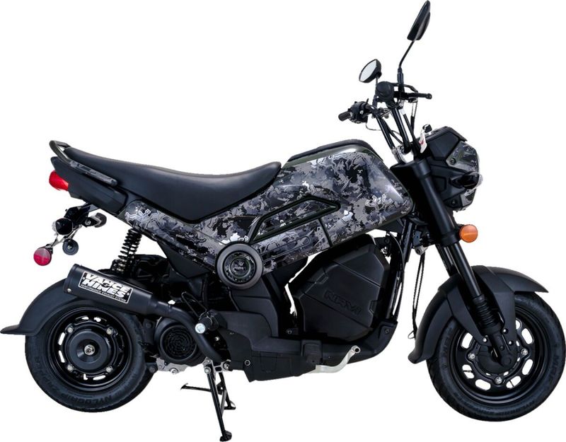 Avgassystem Vance & Hines Upsweep svart Honda Navi 22