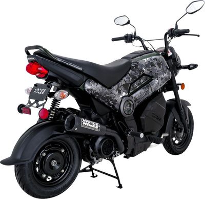 Avgassystem Vance & Hines Upsweep svart Honda Navi 22