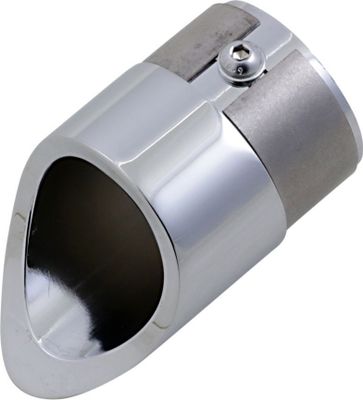 Exhaust Tip Family Jewels Mini Scalloped