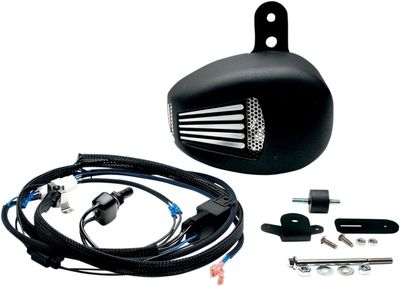 Topplock Jims Forceflow svart Twin Cam 99-17