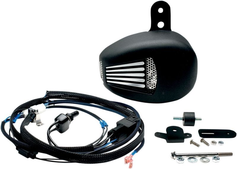 Topplock Jims Forceflow svart Twin Cam 99-17