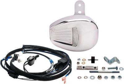 Topplockskylare Jims Forceflow krom Touring 98-16, Trike 14