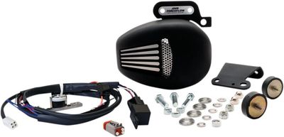 Topplock Jims M8 Forceflow svart FLT/Touring 17-26