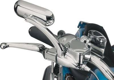 Spegel Drag Specialties Hotop krom