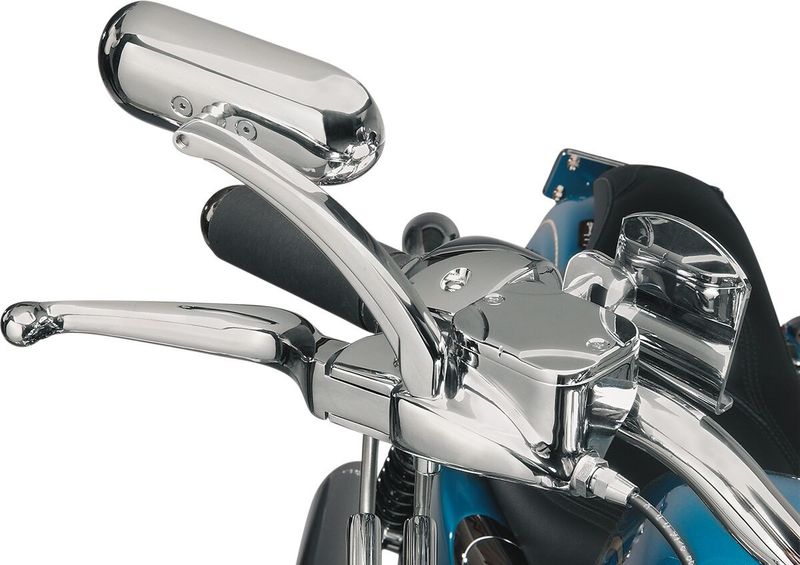 Spegel Drag Specialties Hotop krom