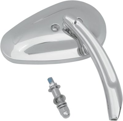 Spegel Drag Specialties billet krom höger
