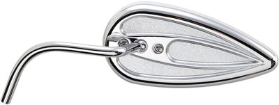 Spegel Arlen Ness krom vänster USE P/N 544044 FOR YAMAHA